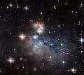 IRAS 12196-6300 is located just under 2300 light-years from Earth.