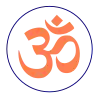 Hindu "Om" symbol