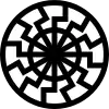 Black Sun, a Nazi design