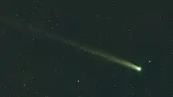 Comet C/2013 R1 Lovejoy, 6 December 2013, La Cañada