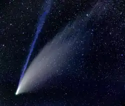 Comet C/2020 (NEOWISE) 17-07-2020 20:51:57 UTC