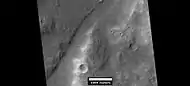 Channel, as seen by HiRISE, under HiWish program