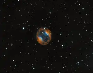 Planetary Nebula Jones-Emberson 1 (PK164+31.1) shot in HOO