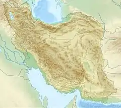 Iranian National Observatory is located in Iran