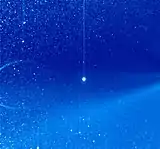 Jupiter as seen by STEREO-A HI1  November 23, 2008