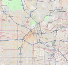 Griffith Observatory is located in Los Angeles