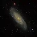 NGC 3198 by the Sloan Digital Sky Survey
