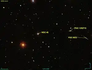 NGC 46 SDSS