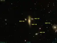 NGC 128 group with labels