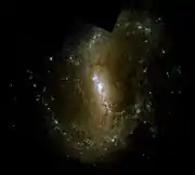 Galaxy NGC 3359 in Ursa Major (HST)