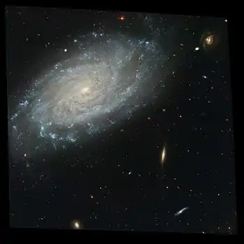 ACS Wide Field Channel (ACS/WFC) image of NGC 3370 from 2002.