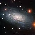 Very Large Telescope image of NGC 3621.