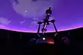 Inside of the Planetarium located in the Science Factory (Vitenfabrikken) in Sandnes, Norway.