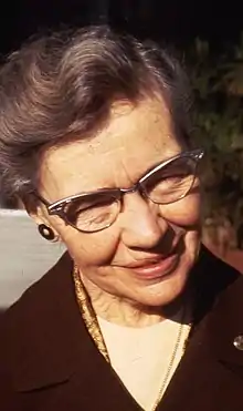 Portrait of Charlotte Moore Sitterly