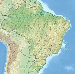 Itapetinga Radio Observatory is located in Brazil