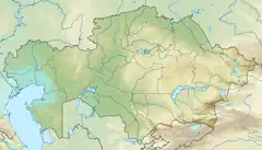 Tien Shan Astronomical Observatory is located in Kazakhstan