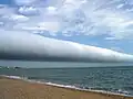 A Roll Cloud over Uruguay (January 5, 2010; June 2, 2013; June 12, 2016)