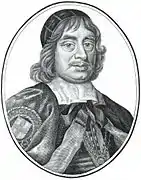 Seth Ward, professor 1649–60 and later Bishop of Salisbury