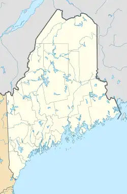 Calais Observatory is located in Maine