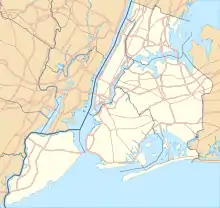 Rose Center for Earth and Space is located in New York City