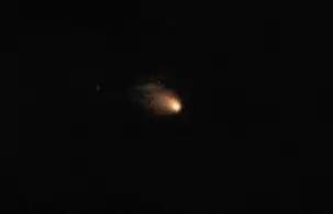 As seen by the Very Large Telescope on 11 August 2014