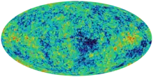 Cosmic Microwave Background screening of Universe.