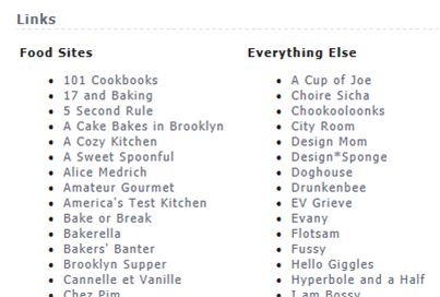 Finding similar blogs