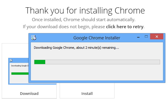 Screenshot of Google Chrome
