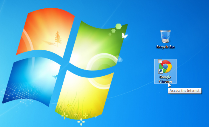 Screenshot of Google Chrome