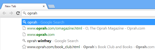 Screenshot of Google Chrome