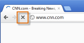 Screenshot of Google Chrome