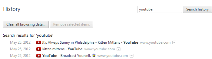 Screenshot of Google Chrome