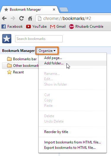 Screenshot of Google Chrome