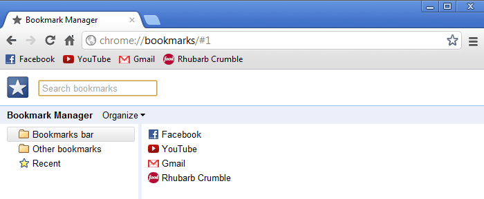 Screenshot of Google Chrome