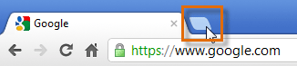 Screenshot of Google Chrome