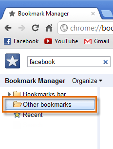 Screenshot of Google Chrome