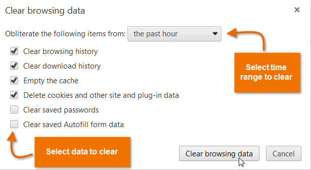 Screenshot of Google Chrome