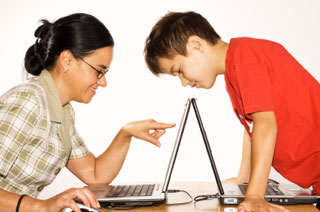 Using multiple computers on a home network