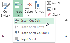 Screenshot of Excel 

2013