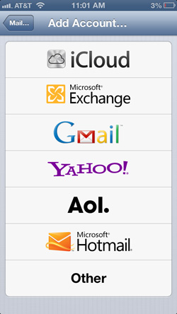 Importing from another service