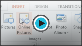Launch "Inserting Pictures" video!