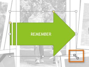 Screenshot of PowerPoint 2013