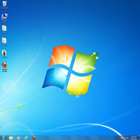 Windows 7 desktop