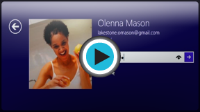 Launch "Getting Started with Windows 8" video!