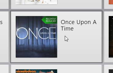 Screenshot of Windows 8