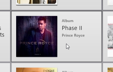 Screenshot of Windows 8