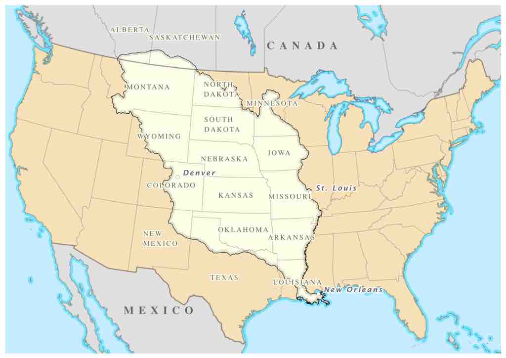 The Louisiana Purchase