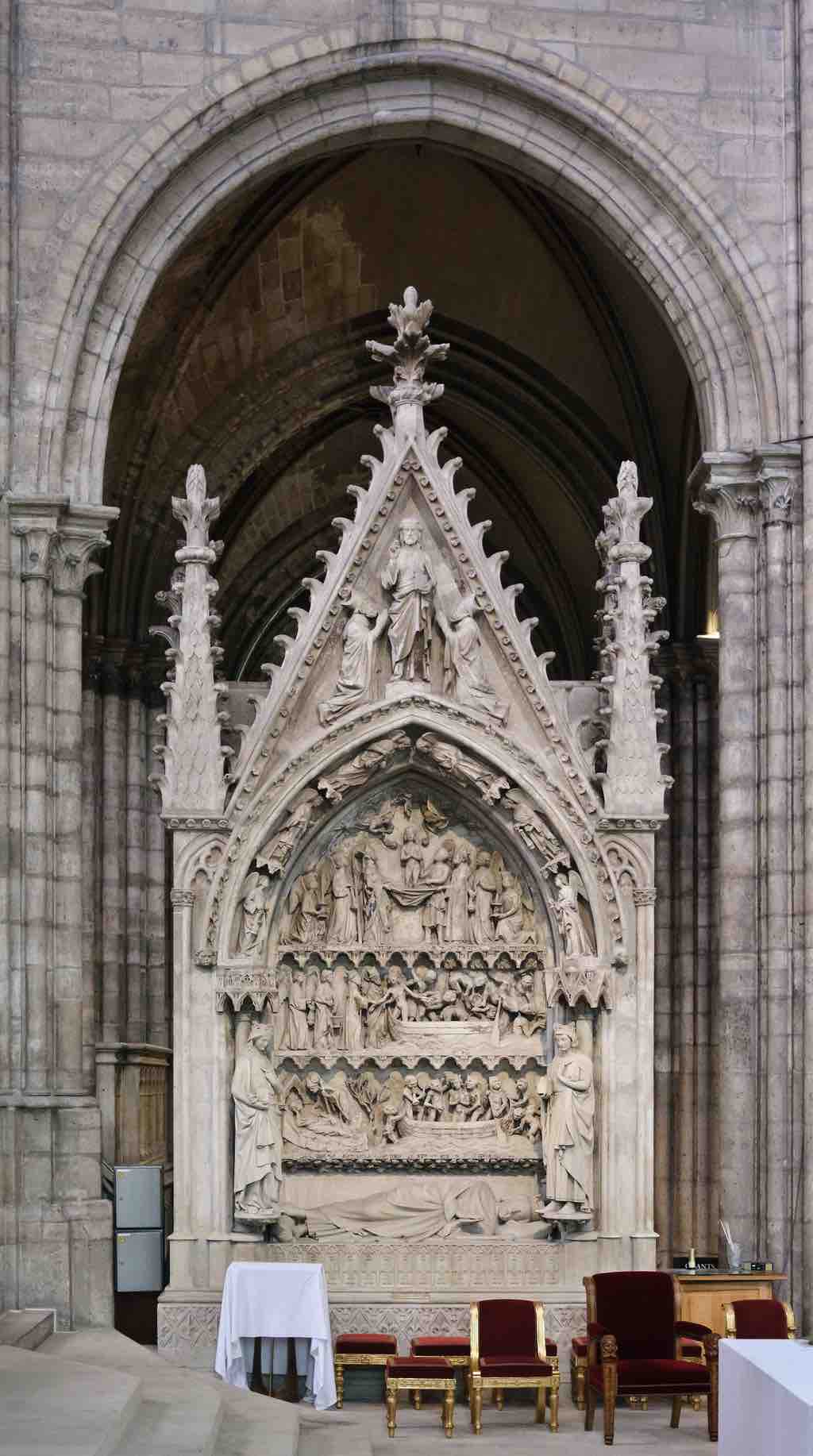 Tomb of Dagobert I