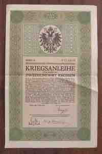 Austrian war bond