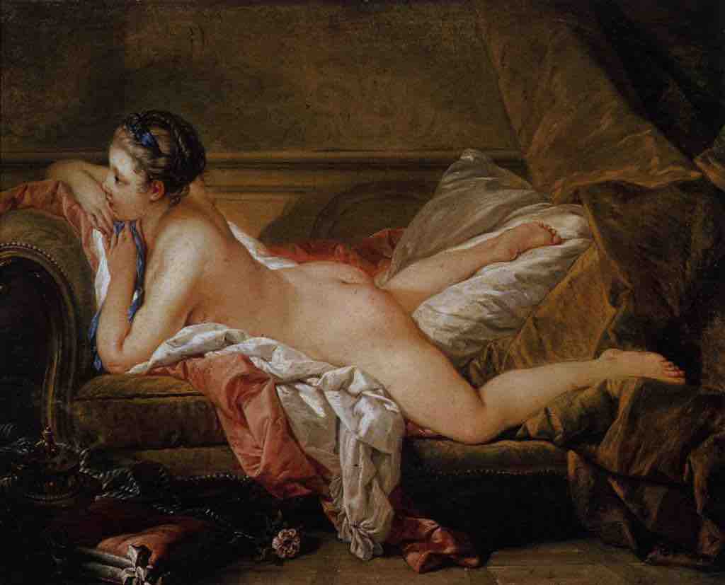 'Blond Odalisque' by Francois Boucher